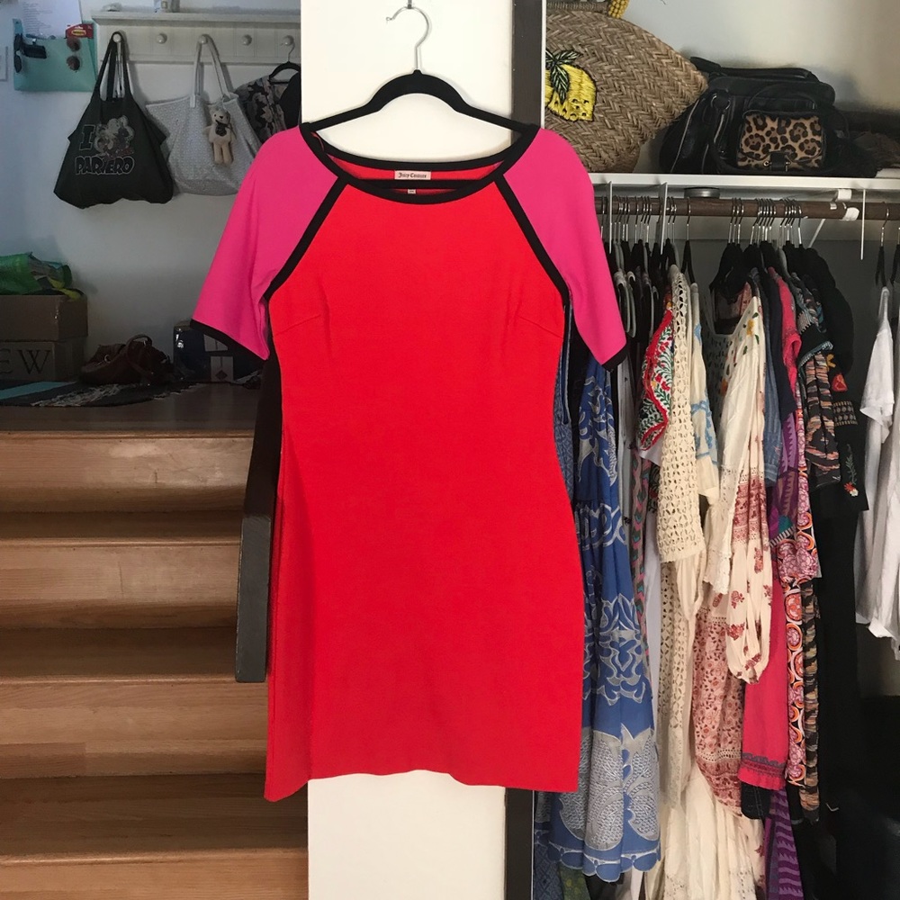 Juicy Couture Stretchy Dress with Back Cut Outs